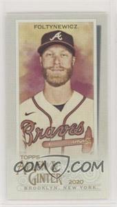 2020 Topps Allen & Ginter's - [Base] - Mini A&G Back #221 - Mike Foltynewicz