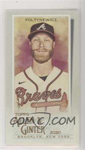 2020 Topps Allen & Ginter's - [Base] - Mini A&G Back #221 - Mike Foltynewicz