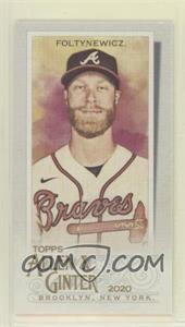 2020 Topps Allen & Ginter's - [Base] - Mini A&G Back #221 - Mike Foltynewicz