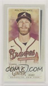 2020 Topps Allen & Ginter's - [Base] - Mini A&G Back #221 - Mike Foltynewicz