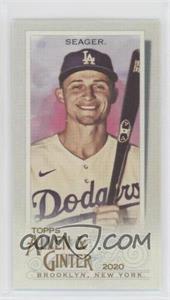 2020 Topps Allen & Ginter's - [Base] - Mini A&G Back #257 - Corey Seager