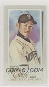 2020 Topps Allen & Ginter's - [Base] - Mini A&G Back #32 - Ichiro