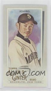 2020 Topps Allen & Ginter's - [Base] - Mini A&G Back #32 - Ichiro