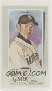 2020 Topps Allen & Ginter's - [Base] - Mini A&G Back #32 - Ichiro