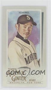 2020 Topps Allen & Ginter's - [Base] - Mini A&G Back #32 - Ichiro