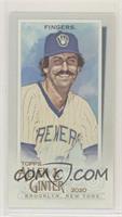 Short Print - Rollie Fingers