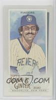 Short Print - Rollie Fingers