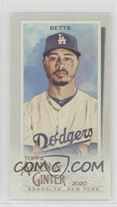 2020 Topps Allen & Ginter's - [Base] - Mini A&G Back #67 - Mookie Betts