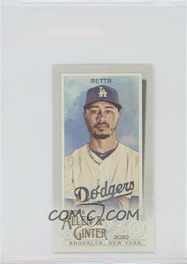 2020 Topps Allen & Ginter's - [Base] - Mini A&G Back #67 - Mookie Betts