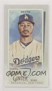 2020 Topps Allen & Ginter's - [Base] - Mini A&G Back #67 - Mookie Betts