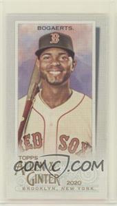 2020 Topps Allen & Ginter's - [Base] - Mini A&G Back #78 - Xander Bogaerts