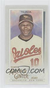 2020 Topps Allen & Ginter's - [Base] - Mini A&G No Number Back #307 - Short Print - Miguel Tejada