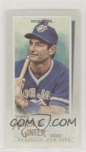 2020 Topps Allen & Ginter's - [Base] - Mini A&G No Number Back #89 - Paul Molitor