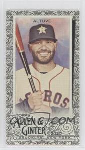 2020 Topps Allen & Ginter's - [Base] - Mini Black #127 - Jose Altuve