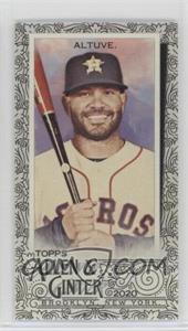 2020 Topps Allen & Ginter's - [Base] - Mini Black #127 - Jose Altuve