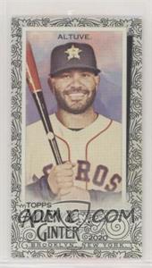 2020 Topps Allen & Ginter's - [Base] - Mini Black #127 - Jose Altuve