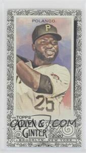 2020 Topps Allen & Ginter's - [Base] - Mini Black #273 - Gregory Polanco