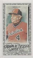 Short Print - Earl Weaver