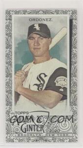 2020 Topps Allen & Ginter's - [Base] - Mini Black #340 - Short Print - Magglio Ordonez