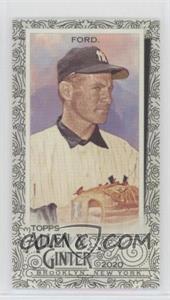 2020 Topps Allen & Ginter's - [Base] - Mini Black #62 - Whitey Ford