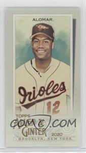 2020 Topps Allen & Ginter's - [Base] - Mini Brooklyn Back #134 - Roberto Alomar /25