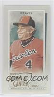 Earl Weaver #/25