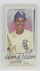 2020 Topps Allen & Ginter's - [Base] - Mini Brooklyn Back #348 - Luis Aparicio /25