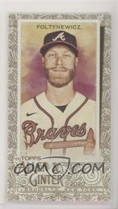 2020 Topps Allen & Ginter's - [Base] - Mini Gold #221 - Mike Foltynewicz