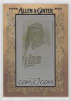 Miguel Sano #/1