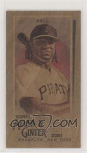 2020 Topps Allen & Ginter's - [Base] - Mini Wood #129 - Josh Bell /1