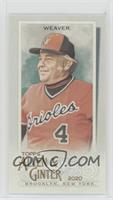 Short Print - Earl Weaver