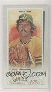 2020 Topps Allen & Ginter's - [Base] - Mini #322 - Short Print - Catfish Hunter