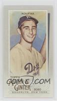 Exclusives Extended EXT - Sandy Koufax