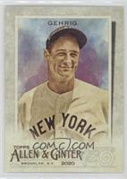 Lou Gehrig [Good to VG‑EX]