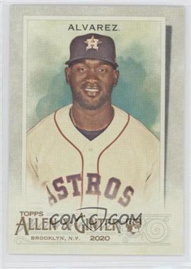 2020 Topps Allen & Ginter's - [Base] #118 - Yordan Alvarez