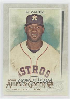 2020 Topps Allen & Ginter's - [Base] #118 - Yordan Alvarez