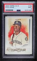 Kyle Lewis [PSA 9 MINT]