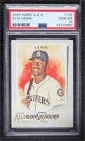 Kyle Lewis [PSA 10 GEM MT]