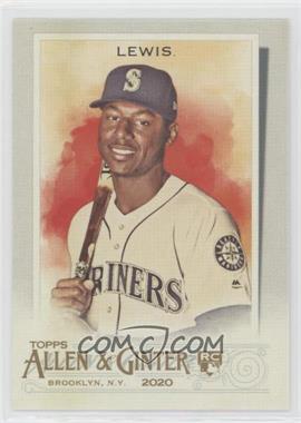 2020 Topps Allen & Ginter's - [Base] #159 - Kyle Lewis