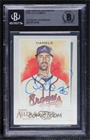 Cole Hamels [BAS BGS Authentic]