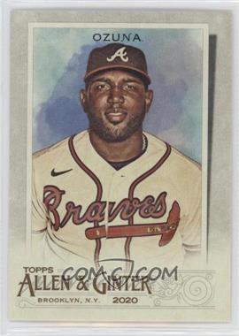 2020 Topps Allen & Ginter's - [Base] #178 - Marcell Ozuna