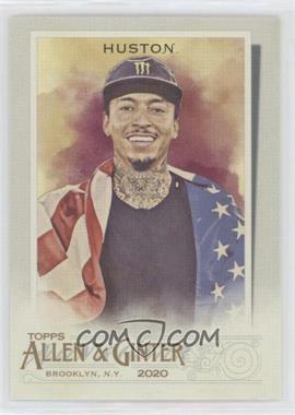 2020 Topps Allen & Ginter's - [Base] #193 - Nyjah Huston