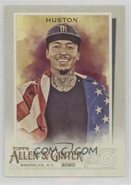 2020 Topps Allen & Ginter's - [Base] #193 - Nyjah Huston