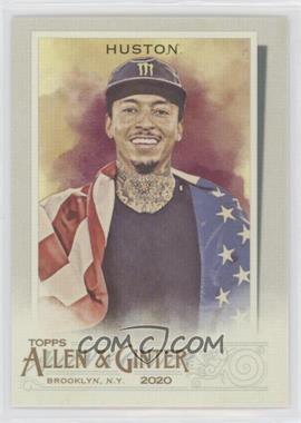 2020 Topps Allen & Ginter's - [Base] #193 - Nyjah Huston