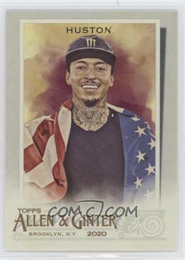 2020 Topps Allen & Ginter's - [Base] #193 - Nyjah Huston