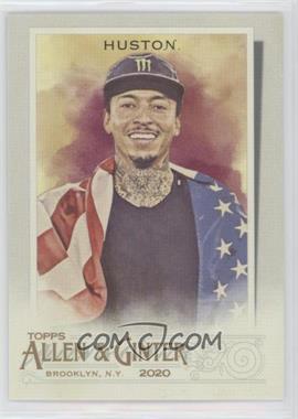 2020 Topps Allen & Ginter's - [Base] #193 - Nyjah Huston