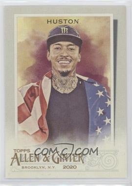 2020 Topps Allen & Ginter's - [Base] #193 - Nyjah Huston