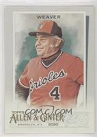 Short Print - Earl Weaver