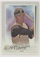 Short Print - Bill Mazeroski