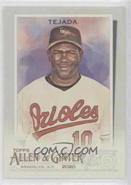 2020 Topps Allen & Ginter's - [Base] #307 - Short Print - Miguel Tejada